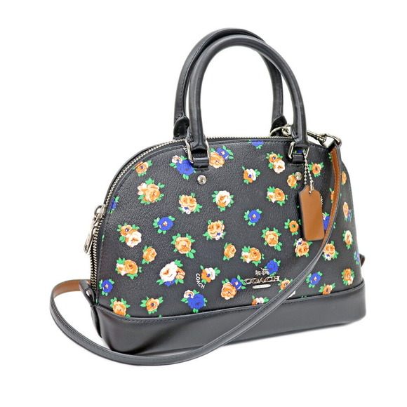 Coach Floral Bag - Picture 1 of 6